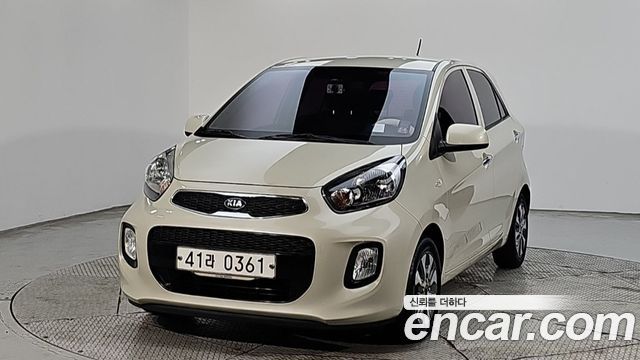 Kia morning из Кореи Encar