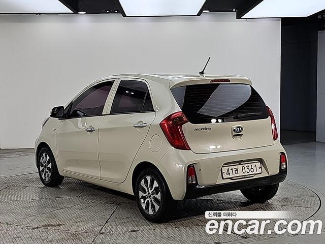 Kia morning из Кореи Encar