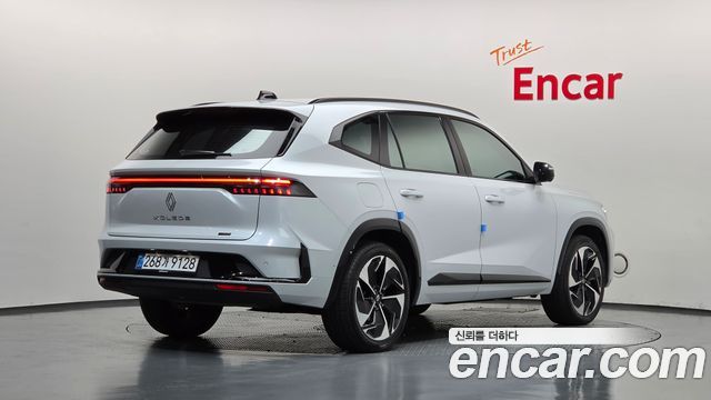 Renault (Samsung) Grand Koleos из Кореи Encar
