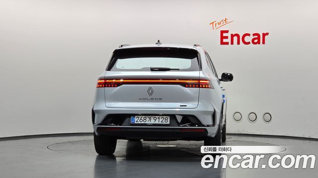 Renault (Samsung) Grand Koleos из Кореи Encar