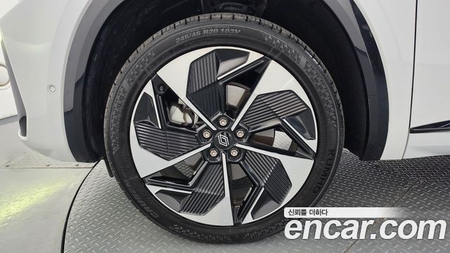 Renault (Samsung) Grand Koleos из Кореи Encar