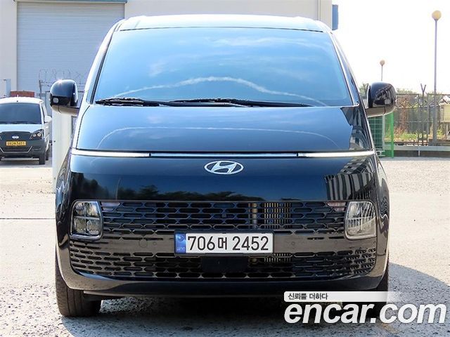 Hyundai Staria из Кореи Encar