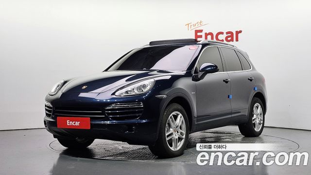 Porsche Cayenne 3.0 Diesel 958 — пробег 130 993 км — фото 1 из 5