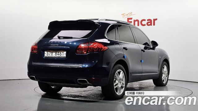 Porsche Cayenne 3.0 Diesel 958 — пробег 130 993 км — фото 2 из 5