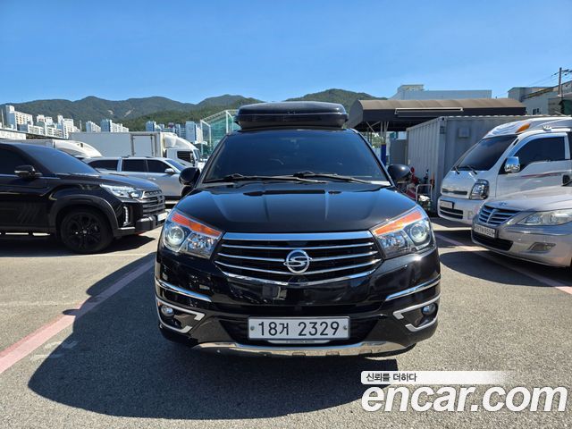 Ssangyong KORANDO из Кореи Encar