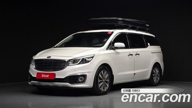 Kia Carnival 9-seater Luxury — пробег 167 370 км — фото 1 из 5