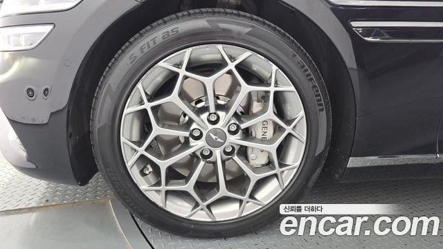 Genesis G80 из Кореи Encar