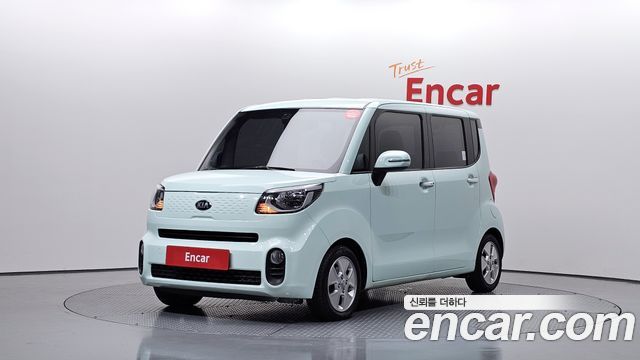 Kia RAY из Кореи Encar