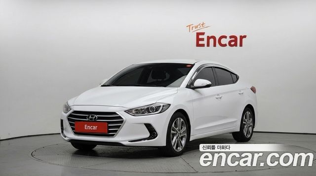 Hyundai AVANTE из Кореи Encar