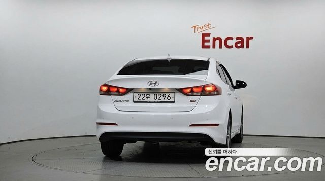 Hyundai AVANTE из Кореи Encar