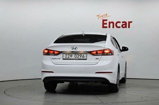 Hyundai AVANTE 1.6 GDI Value Plus — пробег 56 973 км — фото 4 из 5