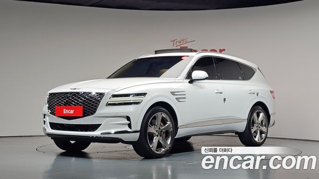 Genesis GV80 из Кореи Encar