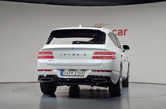 Genesis GV80 3.5T Gasoline AWD — пробег 48 820 км — фото 4 из 5