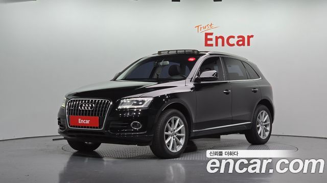 Audi Q5 35 TDI Quattro Dynamic 8R — пробег 98 625 км — фото 1 из 5