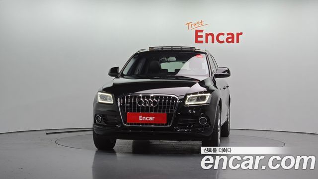 Audi Q5 35 TDI Quattro Dynamic 8R — пробег 98 625 км — фото 3 из 5