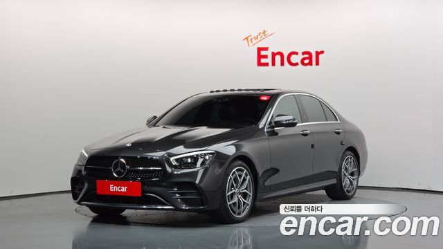 Mercedes-Benz E-Class E220d 4MATIC AMG Line — пробег 75 876 км — фото 1 из 5