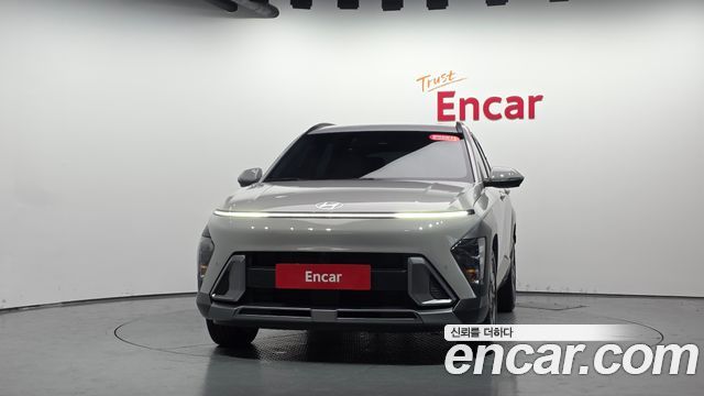 Hyundai Kona из Кореи Encar
