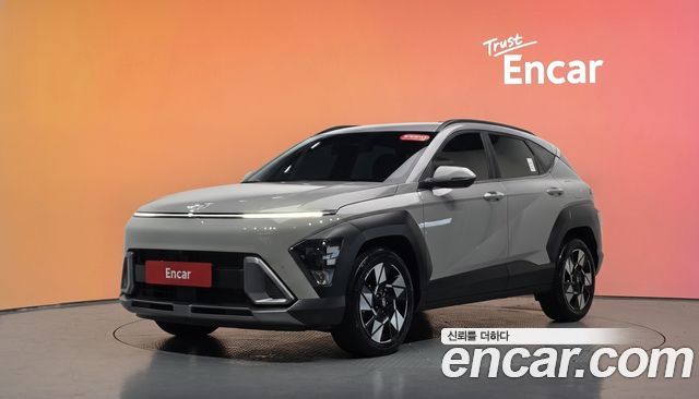 Hyundai Kona из Кореи Encar