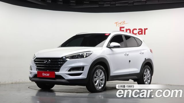 Hyundai Tucson из Кореи Encar