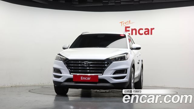 Hyundai Tucson из Кореи Encar