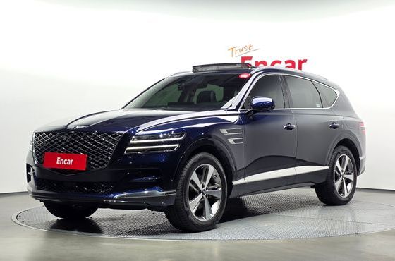 Genesis GV80 3.0 Diesel AWD — пробег 99 883 км — фото 1 из 5