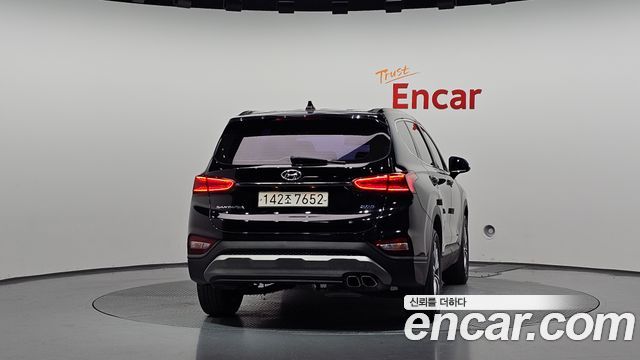 Hyundai Santafe Diesel 2.0 2WD Premium — пробег 89 621 км — фото 4 из 5