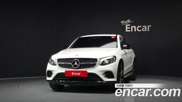 Mercedes-Benz GLC-Class AMG GLC43 4MATIC Coupe — пробег 81 562 км — фото 3 из 5