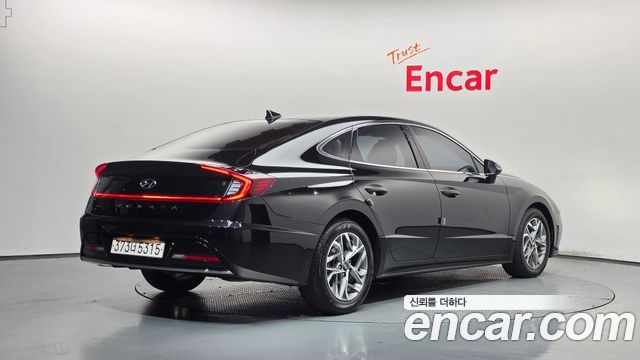 Hyundai Sonata из Кореи Encar