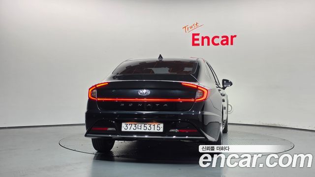 Hyundai Sonata из Кореи Encar