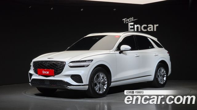 Genesis GV70 2.5T Gasoline AWD — пробег 26 465 км — фото 1 из 5