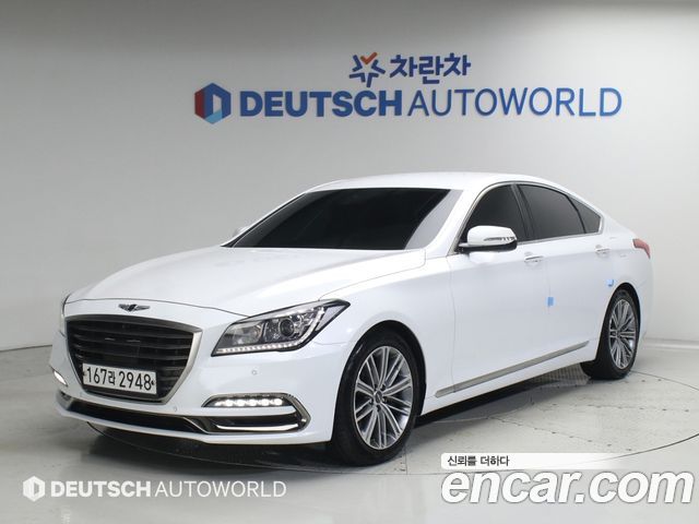 Genesis G80 3.3 GDI AWD Luxury — пробег 129 621 км — фото 1 из 5