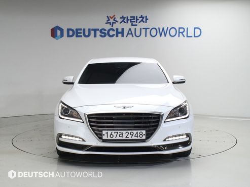 Genesis G80 3.3 GDI AWD Luxury — пробег 129 621 км — фото 3 из 5