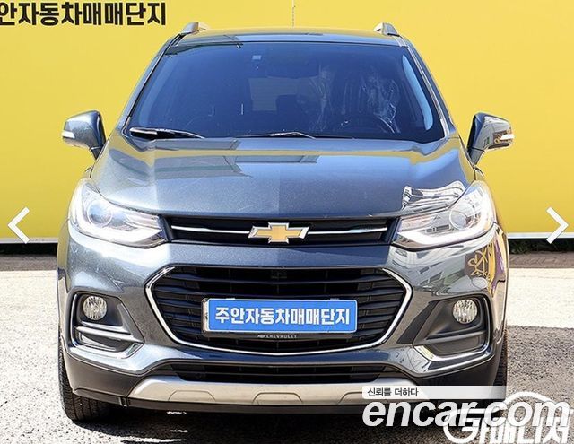 Chevrolet (Daewoo) Trax 1.6 Diesel LTZ — пробег 178 000 км — фото 1 из 5