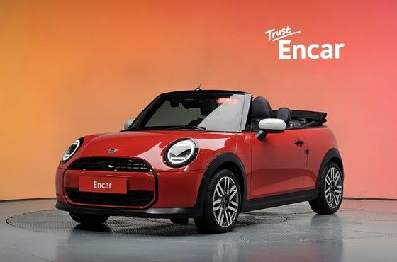 Mini Cooper Convertible Classic — пробег 7 795 км — фото 1 из 5