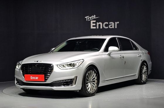 Genesis EQ900 3.8 GDI AWD Premium Luxury — пробег 96 641 км — фото 1 из 5