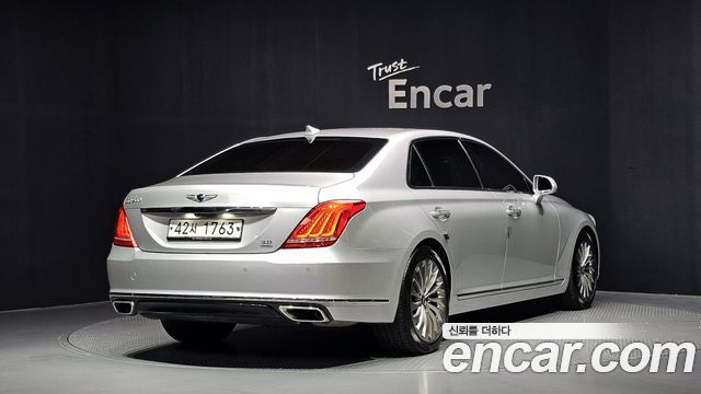 Genesis EQ900 3.8 GDI AWD Premium Luxury — пробег 96 641 км — фото 2 из 5