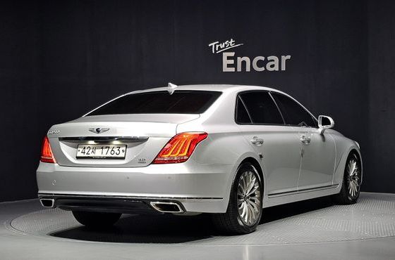 Genesis EQ900 3.8 GDI AWD Premium Luxury — пробег 96 641 км — фото 2 из 5