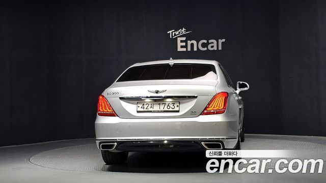 Genesis EQ900 3.8 GDI AWD Premium Luxury — пробег 96 641 км — фото 4 из 5