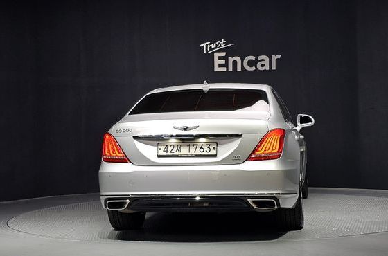 Genesis EQ900 3.8 GDI AWD Premium Luxury — пробег 96 641 км — фото 4 из 5