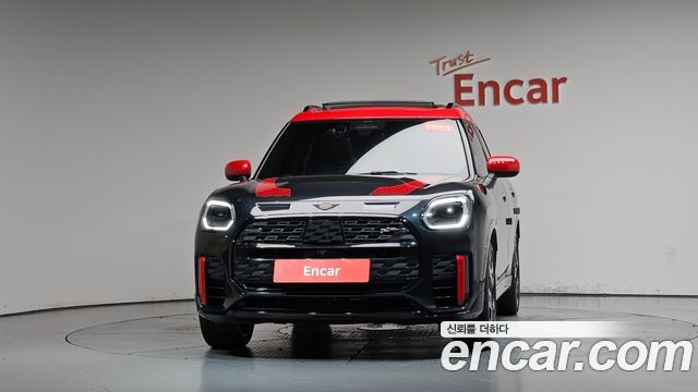 Mini Countryman ALL4 JCW — пробег 58 831 км — фото 3 из 5