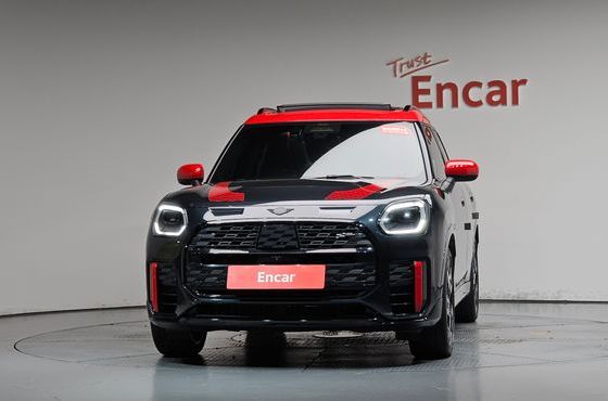 Mini Countryman ALL4 JCW — пробег 58 831 км — фото 3 из 5