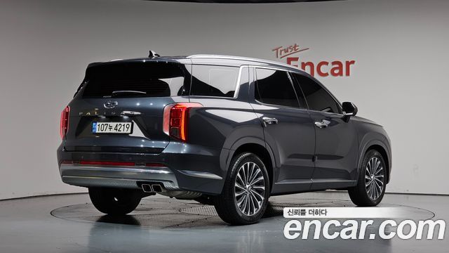 Hyundai Palisade из Кореи Encar