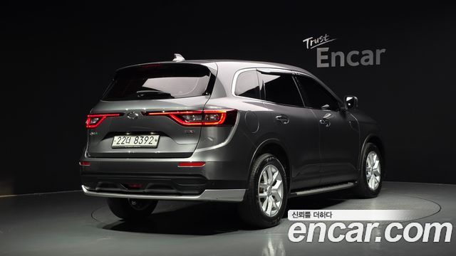 Renault (Samsung) QM6 из Кореи Encar
