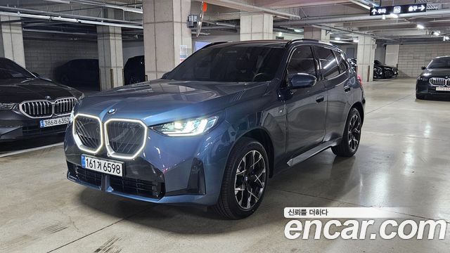 BMW X3 xDrive 20 M Sport — пробег 4 119 км — фото 1 из 5