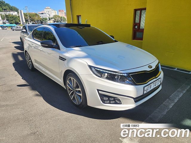 Kia K5 из Кореи Encar