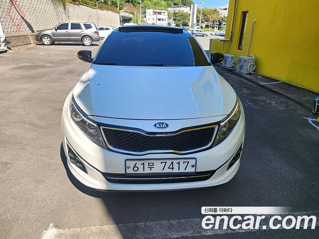 Kia K5 из Кореи Encar