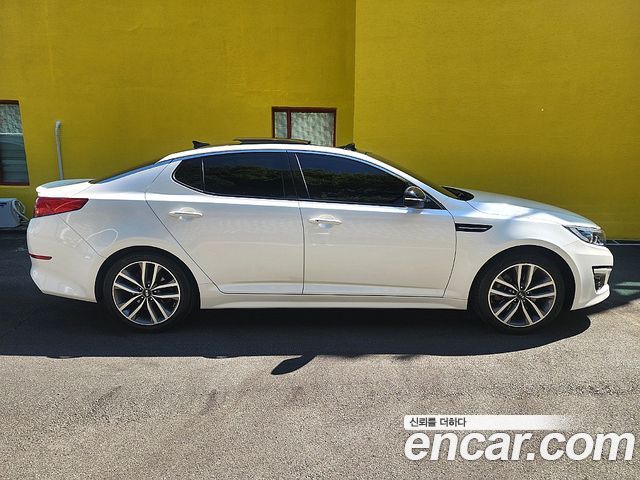 Kia K5 из Кореи Encar