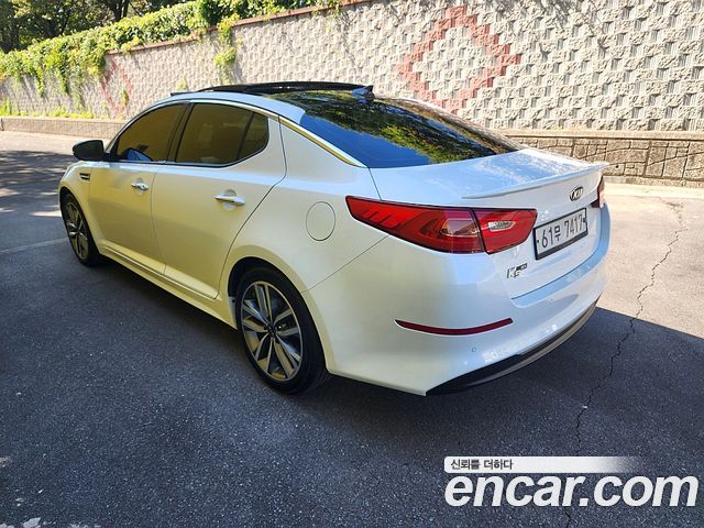 Kia K5 из Кореи Encar