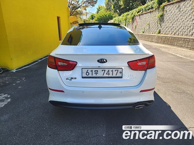 Kia K5 из Кореи Encar