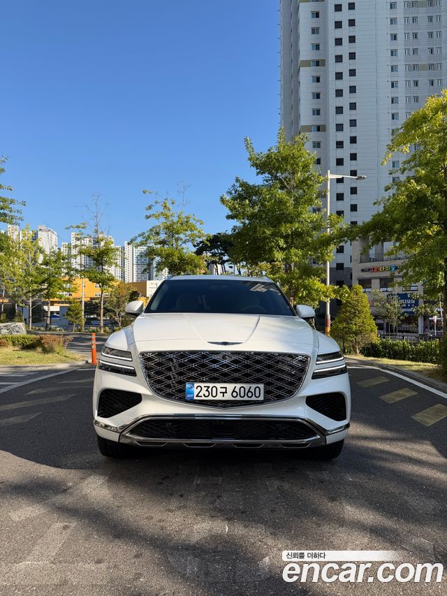 Genesis GV80 из Кореи Encar